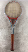Wilson Performer Graphite and Red Tennis Racket Vintage