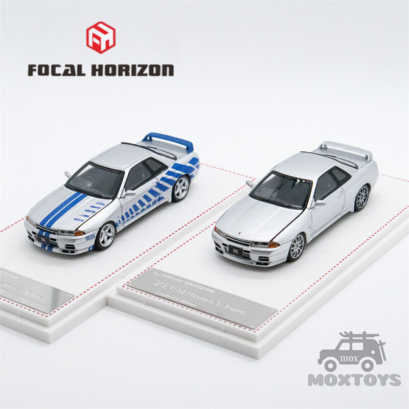 Focal Horizon 1/64 ワイルドスピード 日産 GTR R32 Preorder] Focal Horizon 1:64 Nissan Skyline GT-R R32 3rd