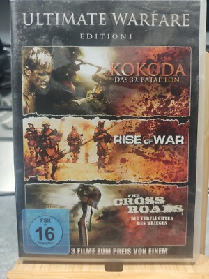 Ultimate Warfare - Edition 1 (Kokoda - Das 39. Batai... | DVD | Zustand sehr gut