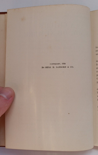 A Child's Book of Number for 1st & 2nd Grades by John C. Stone (Sanborn, 1924) - Picture 4 of 5