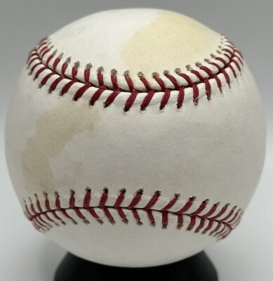 2004 JAPAN OPENING SERIES RAWLINGS OFFICIAL LOGO BALL ROMLB