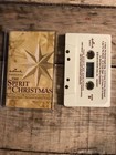 2001 The Spirit of Christmas by Hallmark Amy Grant Vince Gill Cassette