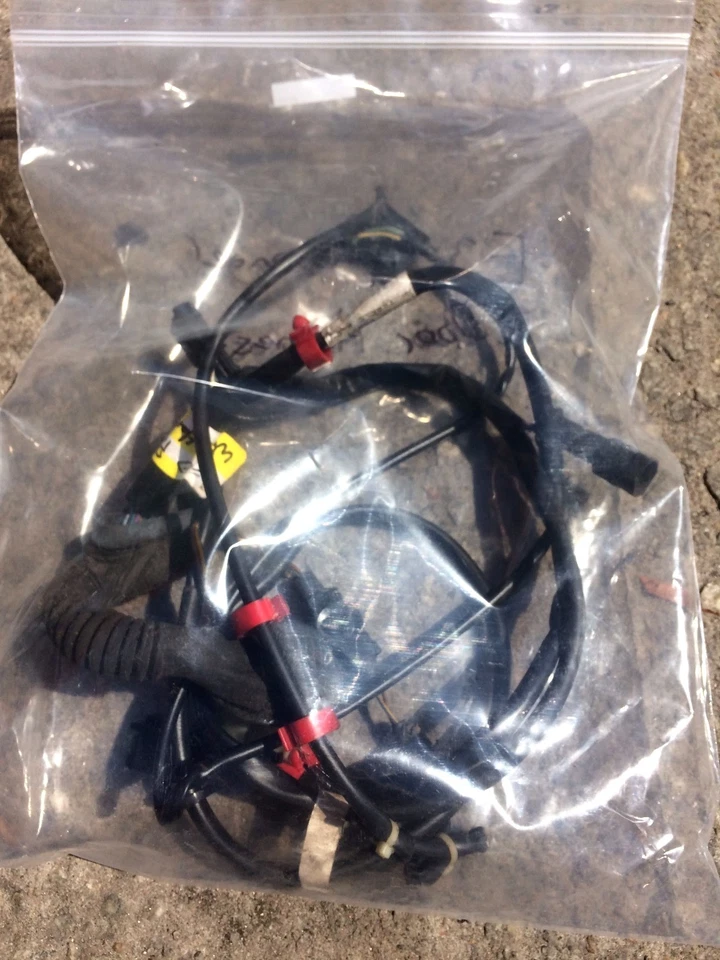 Arnés de cables para puerta de pasajero BMW E30 E30 318IS 325E 1985-1993 611213856 Foto 3 de 4