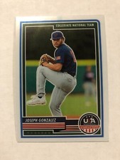 2023 Panini Stars & Stripes USA Baseball (Optichrome) 68 Joseph Gonzalez