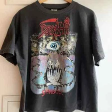 Death Symbolic 1995 Japan Tour Very Rare Retro style T shirt Unisex