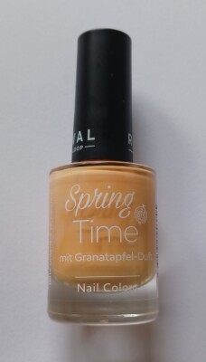 RIVAL DE-LOOP Spring Time Nagellack  Mit Granatapfel- Duft  .07