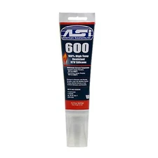 ASI 600 High Temperature RTV Silicone Sealant 2.8 Oz Tube