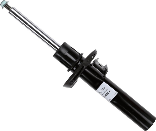 Sachs 317 574 StoßDäMpfer FüR Seat Leon 1P1 Skoda Yeti 5L Audi A3 8P1-image