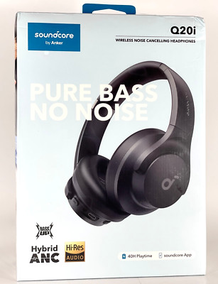 Soundcore by Anker Q20i Hybrid Active Noise Cancelling Headphones (Sealed)