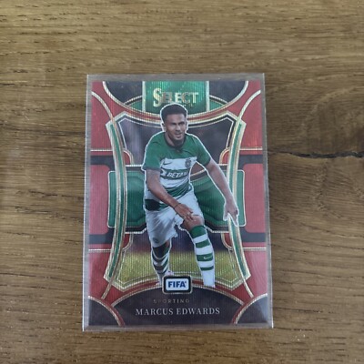 Marcus Edwards Sporting FIFA Select /149 Red and Green Prizm
