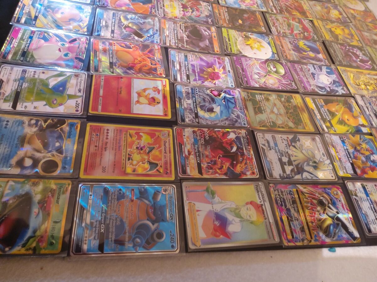 Cartas Ultra Raras Pokémon TCG - Avulsas ou Lote - EX, MEGA EX, GX, V &  VMAX