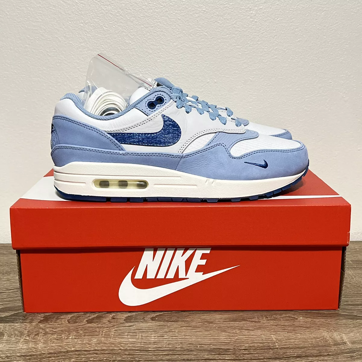 Size 9 Nike Air Max 1 Premium Air Max Day Blueprint 2022 New Ships ASAP