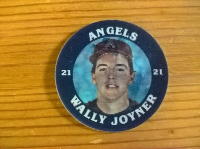 7-11 Slurpee Action Coin 1987: Wally Joyner Baseball MLB