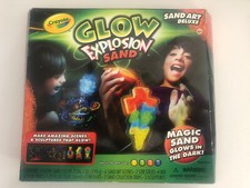 Crayola Glow Explosion Sand