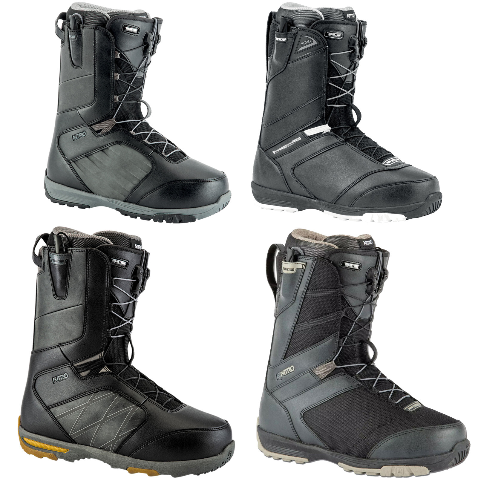 nitro anthem snowboard boots