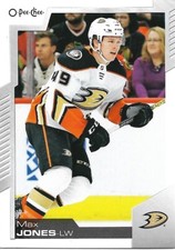 Max Jones #10 - 2020-21 O-Pee-Chee - Base