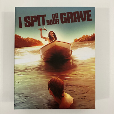 I Spit on Your Grave Collection from Ronin Flix 2020 Region A Blu