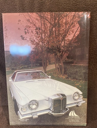 Pre Owned Vintage Great American Cars Hardcover Book 1982 - Foto 3 di 4