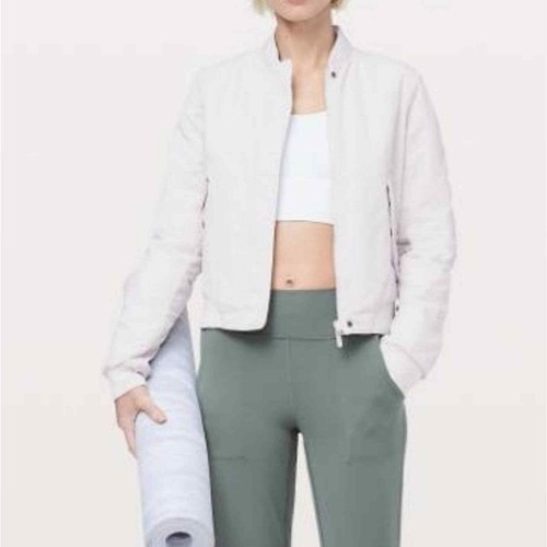 Lululemon Bomber jacket warm two ways size 12 - Picture 2 of 6