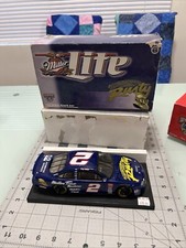 NASCAR 1:24 Scale Limited Edition 50th Anniversary 2 Rusty Wallace Miller Lite