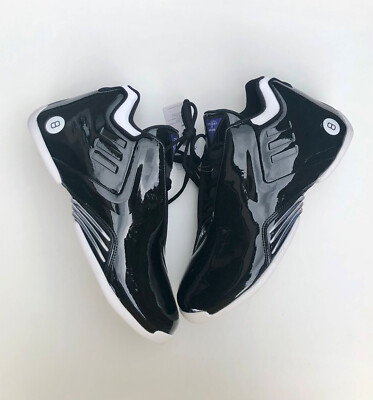 NEW adidas TMAC 3 Restomod Black White GY2395 Men Basketball 8 Ball SIZE US 9.5