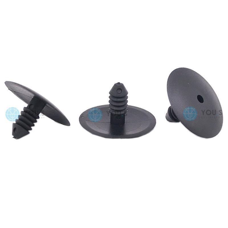 Lot 100 Clips Fixation Portière VW T4 T5 - Pinces Revêtement Gris