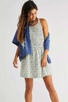 New Free People Petunia Mini Dress Size XS MSRP: $128