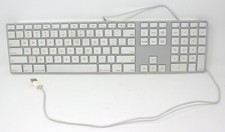 Genuine Apple A1243 Wired MAC Standard USB Keyboard Used - untested