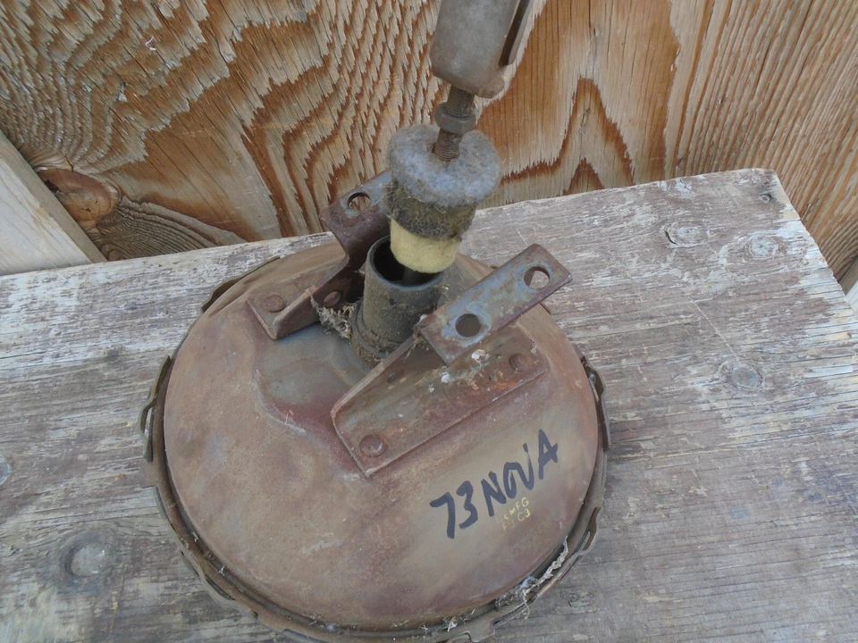 Tambor de disco de refuerzo de freno Nova 1971-1974 OEM Foto 2 de 3