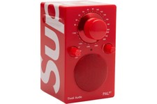 Supreme x Tivoli  Pal BT Audio Bluetooth Speaker Radio Gloss Red SS18 Brand New