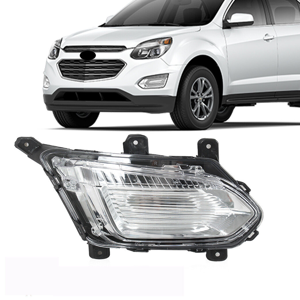 Front 2016-2017 Chevy Equinox LED Daytime Running DRL Fog Light Right Side