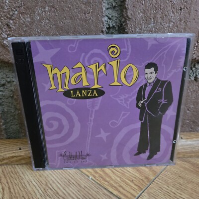 RARE: Mario Lanza : Cocktail Hour (2-Disc CD Columbia River 1996) JAZZ