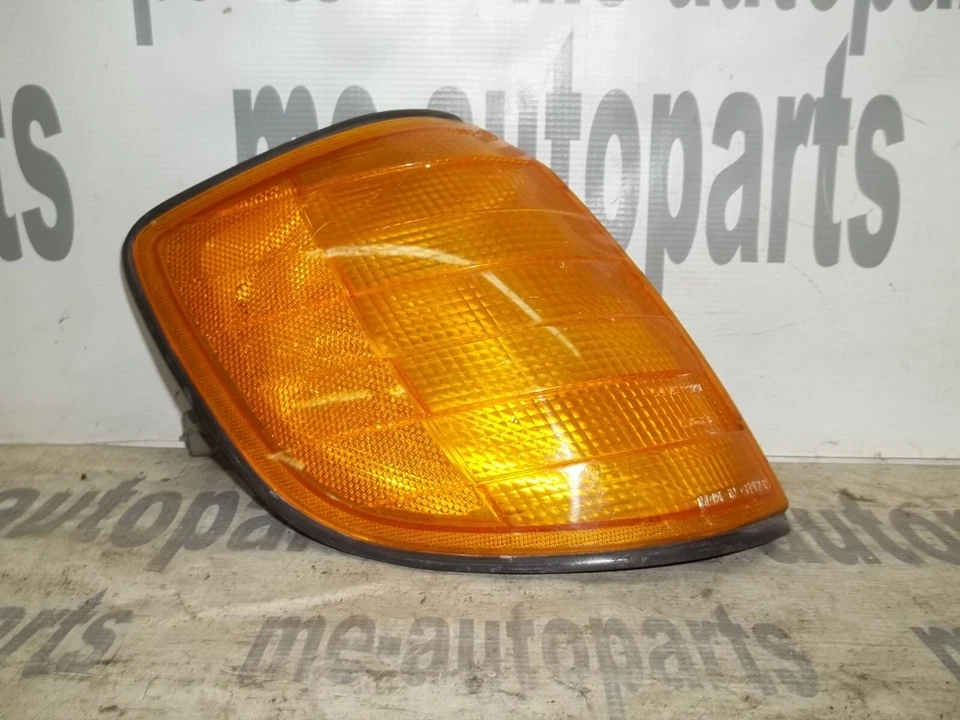 MERCEDES W140 1992-1994 OEM LADO DERECHO PASAJERO ESQUINA DELANTERA LUZ GIRATORIA LÁMPARA Foto 3 de 4