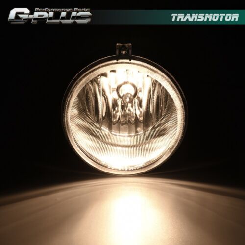 2X Fit For Jeep Grand Cherokee 2005-2010 Clear Bumper Fog Light W/Blubs LH RH - Picture 6 of 12