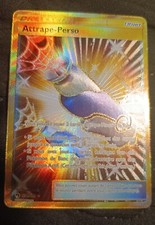 carte pokemon dresseur attrape perso gold RELIEF 231/214 2018