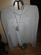 Women's No boundaries Gray Game On Hoodie Size XL 15/17 Excellent condition