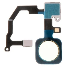 Fingerprint Scanner Assembly for Google Pixel 4a 5G White Scanner Flex Cable