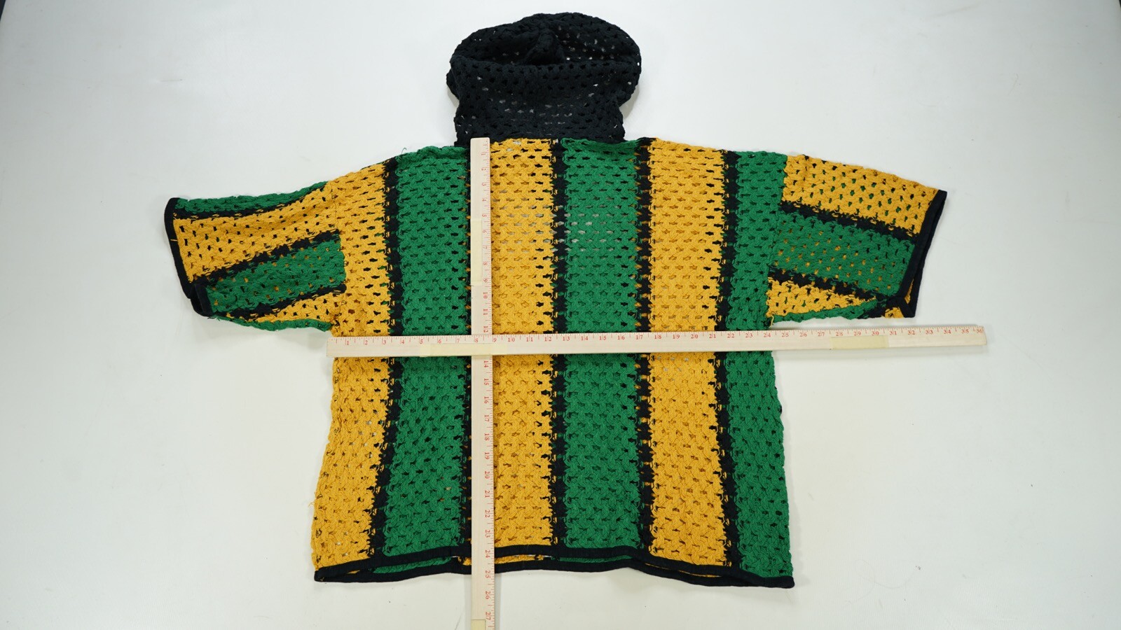 ALTRA Raro Maglione con Felpa con Felpa con Cappuccio Vintage TOP CLASS Colore Blocco A Righe Maglia anni 80 90 XL