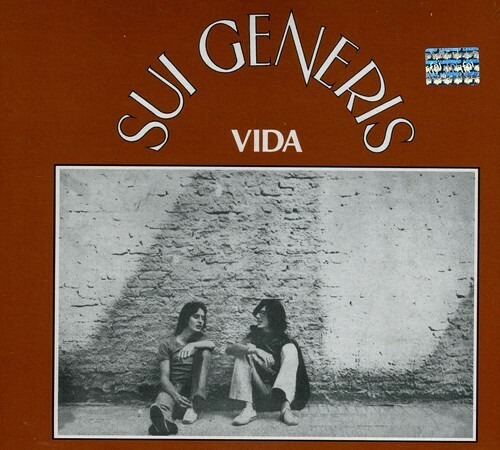 CD SUI GENERIS VIDA BRAND NEW SEALED
