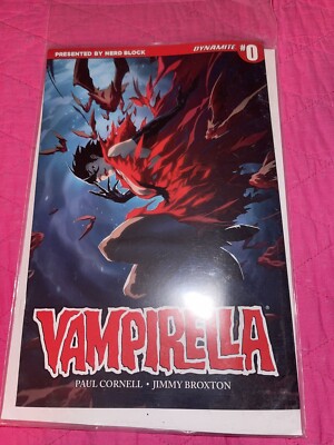 Vampirella comic new nerd block