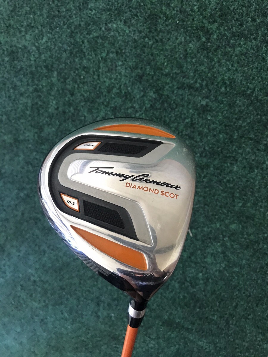 Tommy Armour Diamond Scot set. Irons PW-6, Hybrids 4+5, 3W