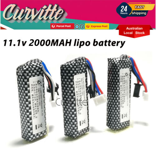 11.1v 2000mAH Lipo Battery Gel Blaster Toy Upgrade SCARGen 8 J9 J10