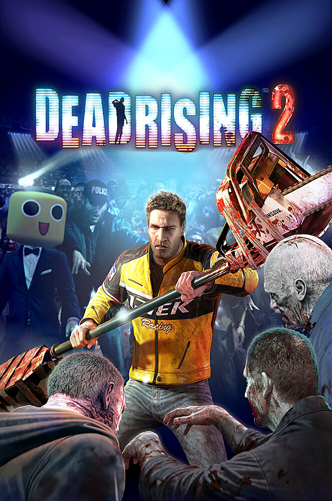 Dead Rising 2 PS4 PS3 XBOX ONE 360 Premium POSTER MADE IN