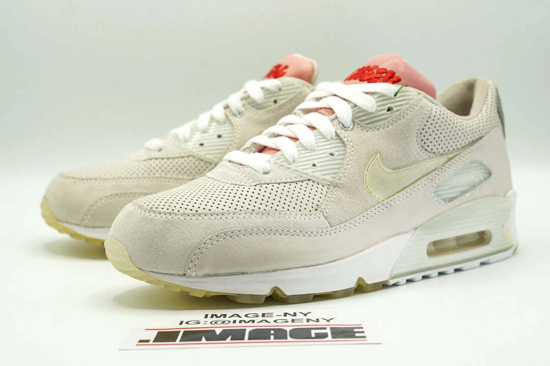NIKE AIR MAX 90 NEW SIZE 8 DIZZEE RASCAL TONGUE N CHEEK 346115 191
