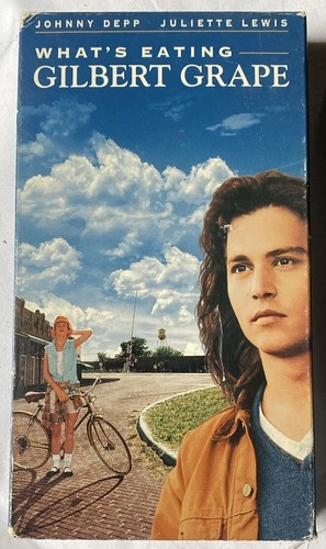Whats Eating Gilbert Grape (VHS) Johnny Depp - Leonardo DiCaprio 90s