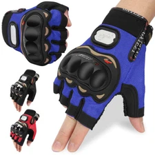Cycling Gloves Half Finger Gel Pad Shock-Absorbing Anti- Slip Road Riding Gloves