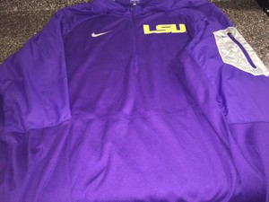 lsu men's windbreakers
