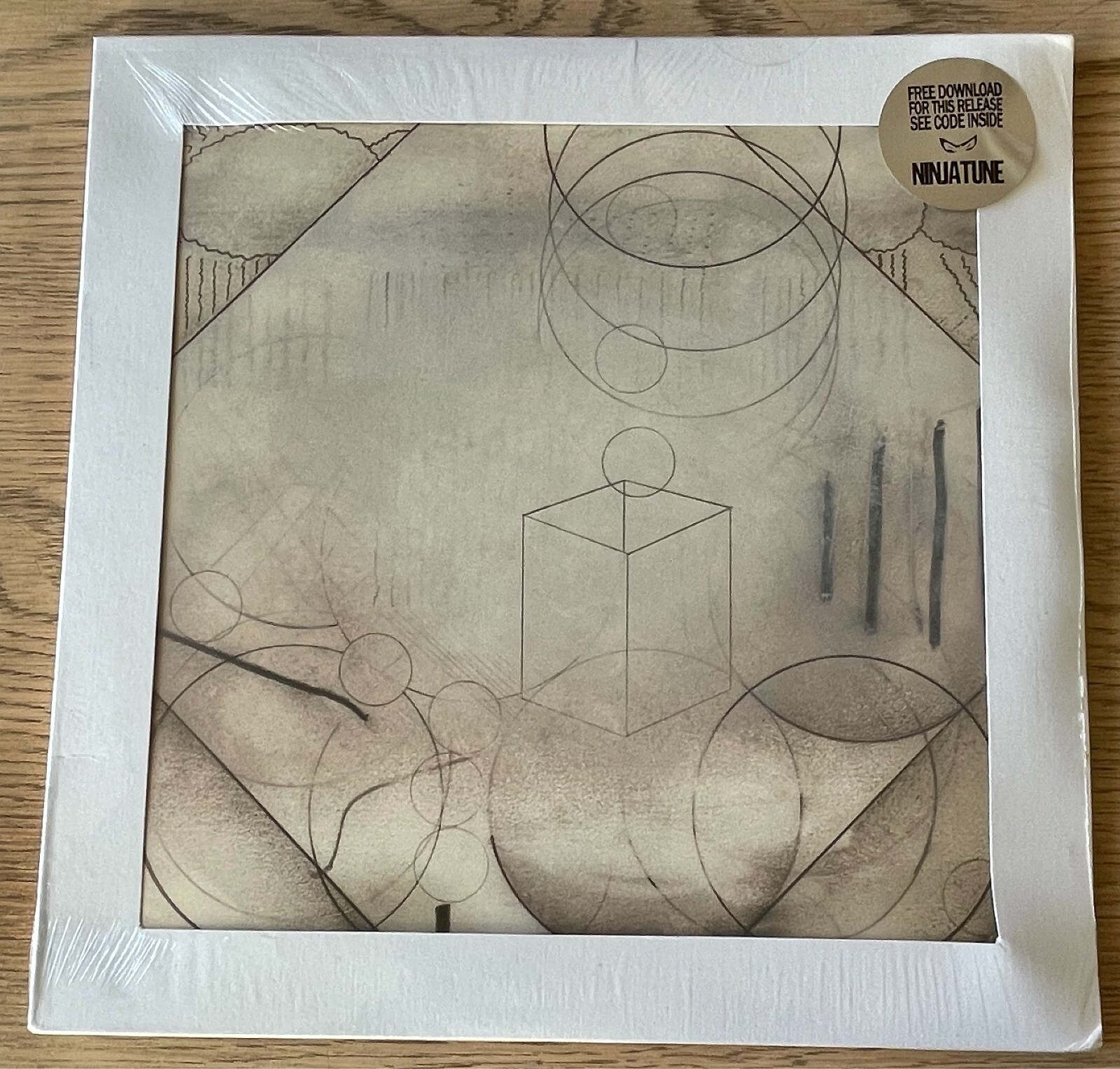 ACTRESS GHETTOVILLE 3-LP WERKDISCS (2013) MINT SEALED ELECTRONIC EU