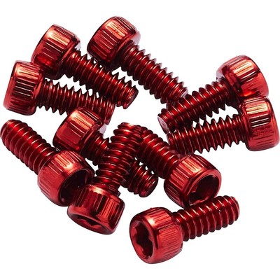 Perni Pedale Reverse in Acciaio 11 mm per Escape Pro, Black One, Base - 10 Pezzi