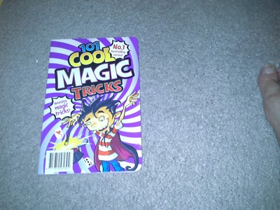 101 coole Zaubertricks Buch - Nr. 1 Bestseller Serie 